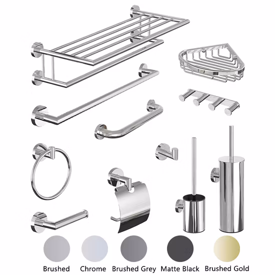 304 Bathroom Towel Rack Stainless Steel Bathroom Accessories