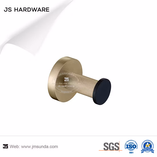 Novo design ouro preto knurling acessórios de banho conjunto de ferragens do banheiro